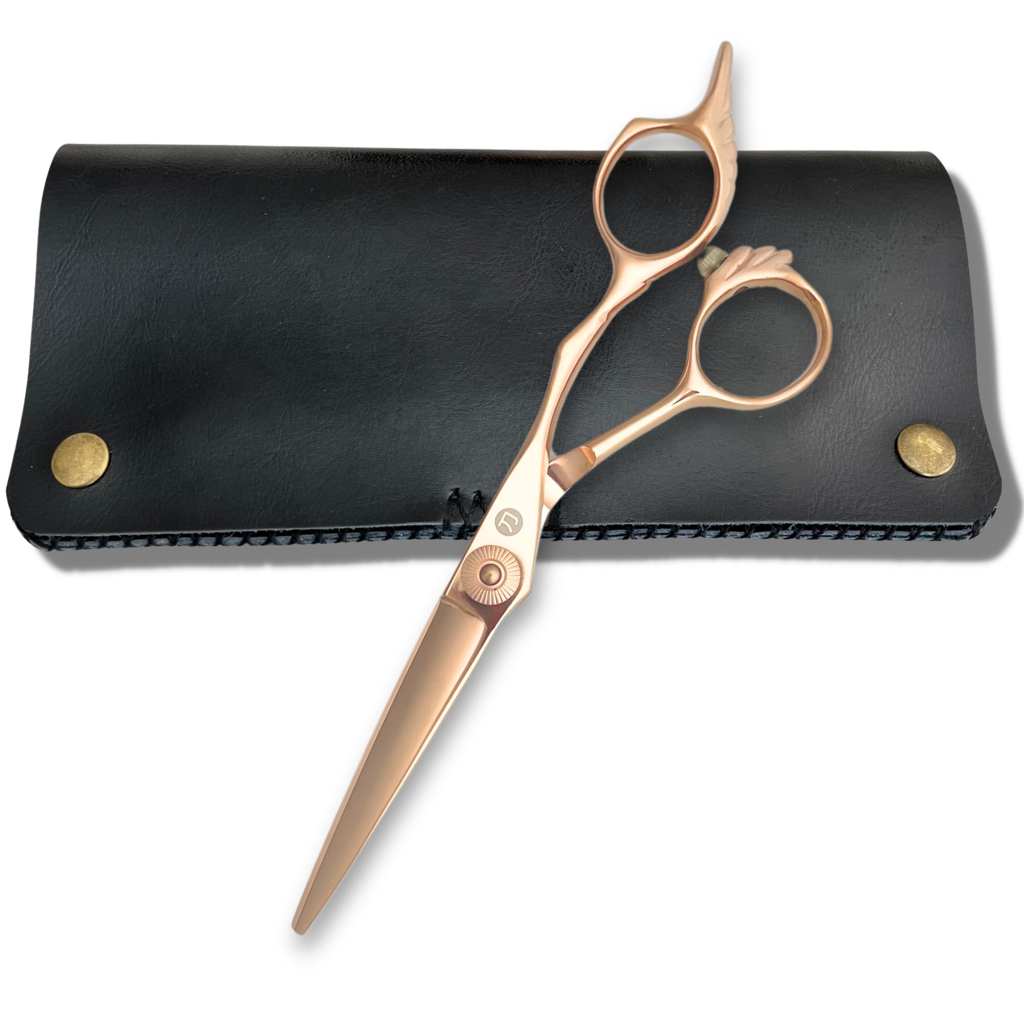Amazon.com : Gold Hair Cutting Shears for Professional Hairdresser